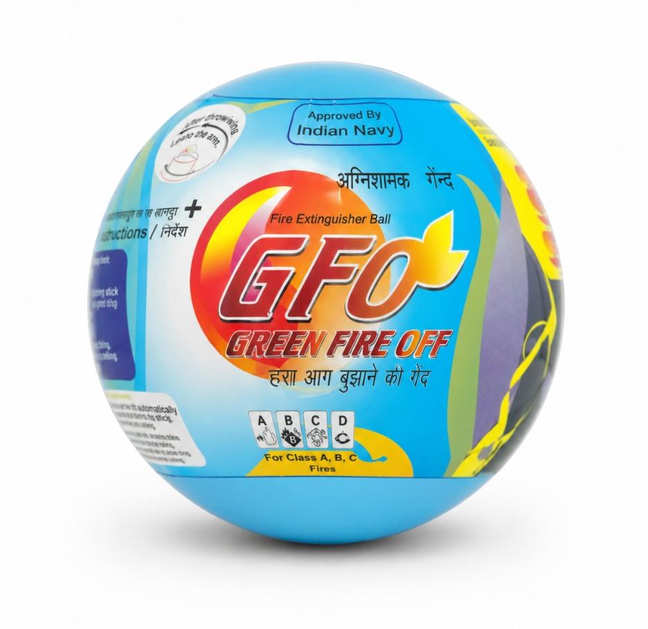 كرة إطفاء الحريق الخضراء GFO ‏1.3 كغ